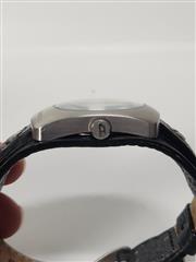 DIESEL DZ 2055 WATCH ON WIDE LEATHER STRAP $79